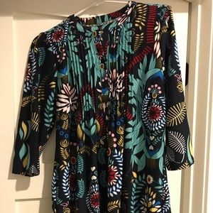 Reborn tunic top